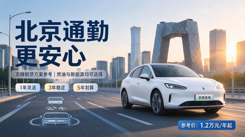 京牌指标政策更新